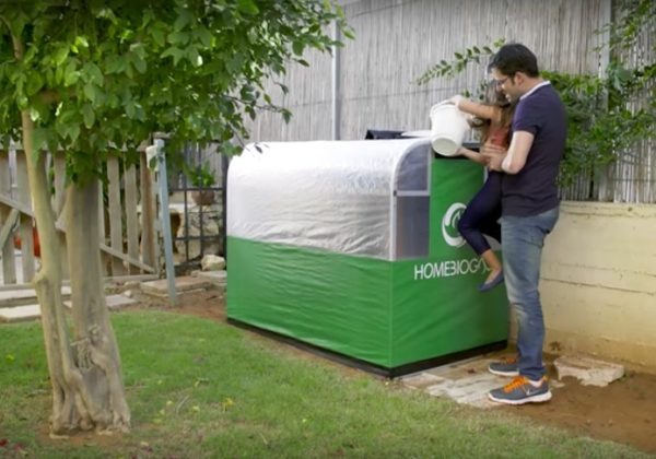 HomeBiogas زباله های خانگی شما را به بیوگاز + کود آلی تبدیل میکند!