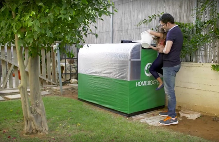 HomeBiogas زباله های خانگی شما را به بیوگاز + کود آلی تبدیل میکند!