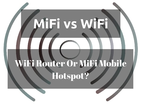 تفاوت Wifi و Mifi ( همینطور Wifi router و Mifi router ) به زبان ساده چیست؟