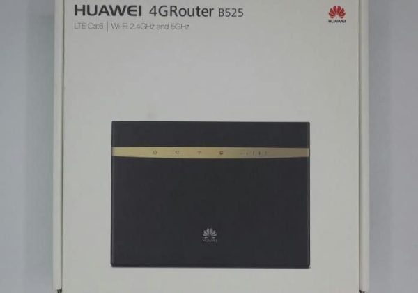 جعبه گشایی مودم Huawei B525 4G LTE Cat6 - اختصاصی آی دی اچ