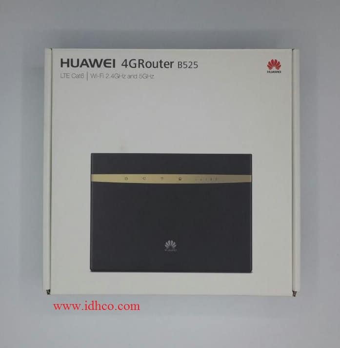 جعبه گشایی مودم Huawei B525 4G LTE Cat6 - اختصاصی آی دی اچ