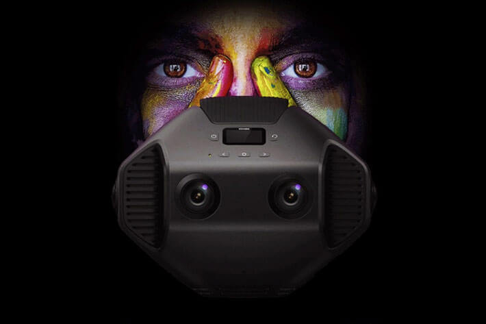 دیتومکس (Detu MAX)، اولین دوربین سه بعدی واقعیت مجازی