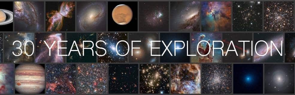 30 امین سالگرد استقرار تلسکوپ فضایی هابل