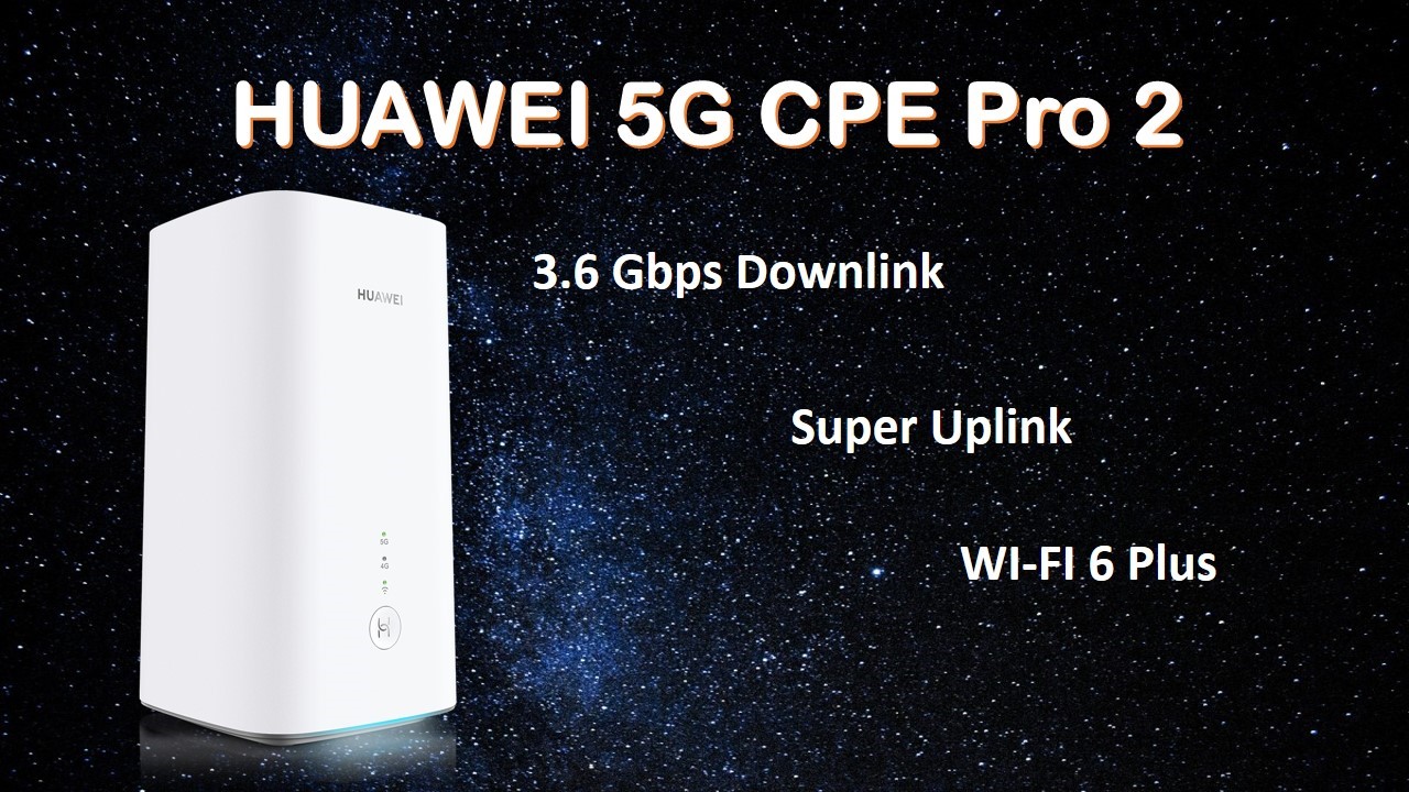 huawei 5g cpe pro wifi 6