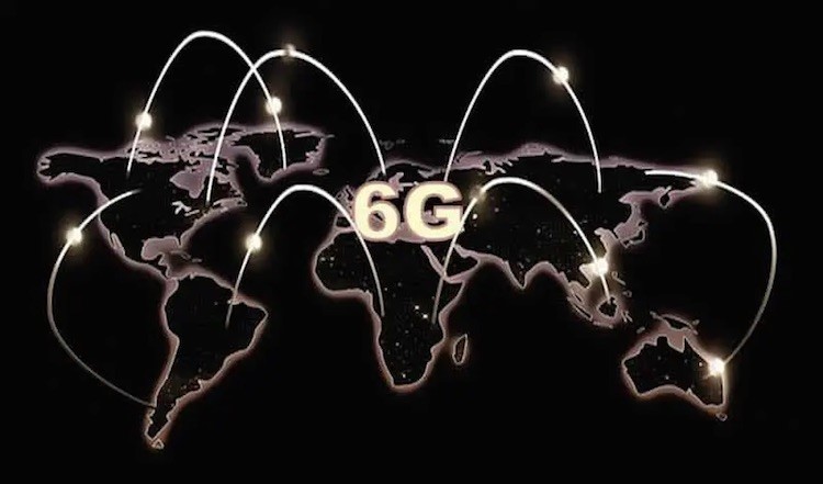 اینترنت 6G شبکه 6G فناوری 6G