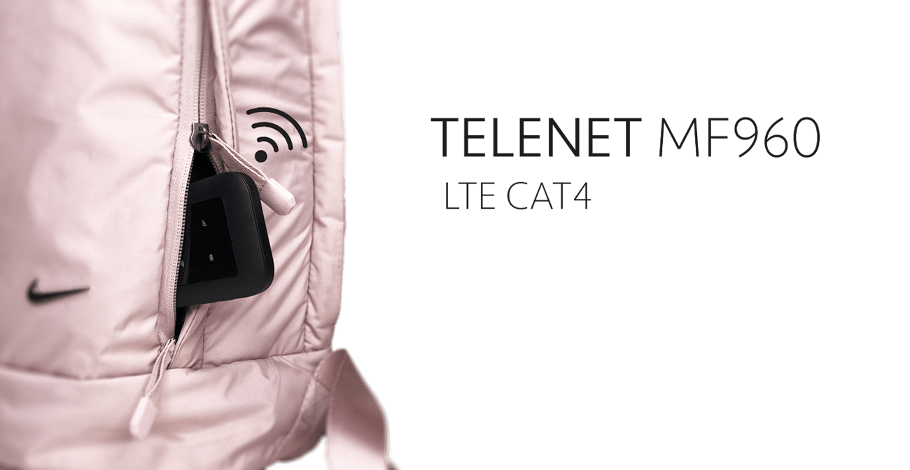 مودم همراه Telenet 4G MF960