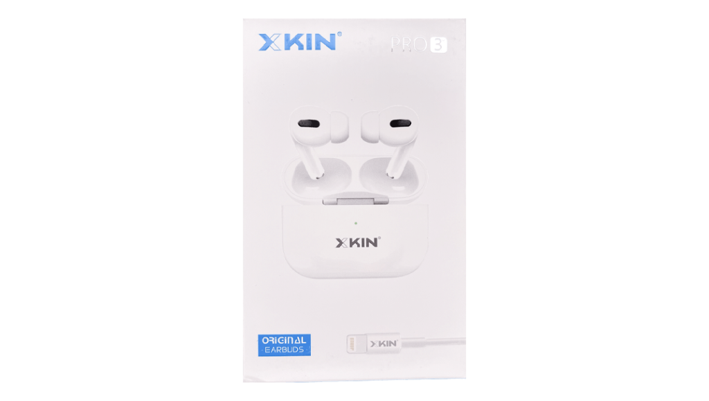 XKIN earbuds pro3 with lightning cable