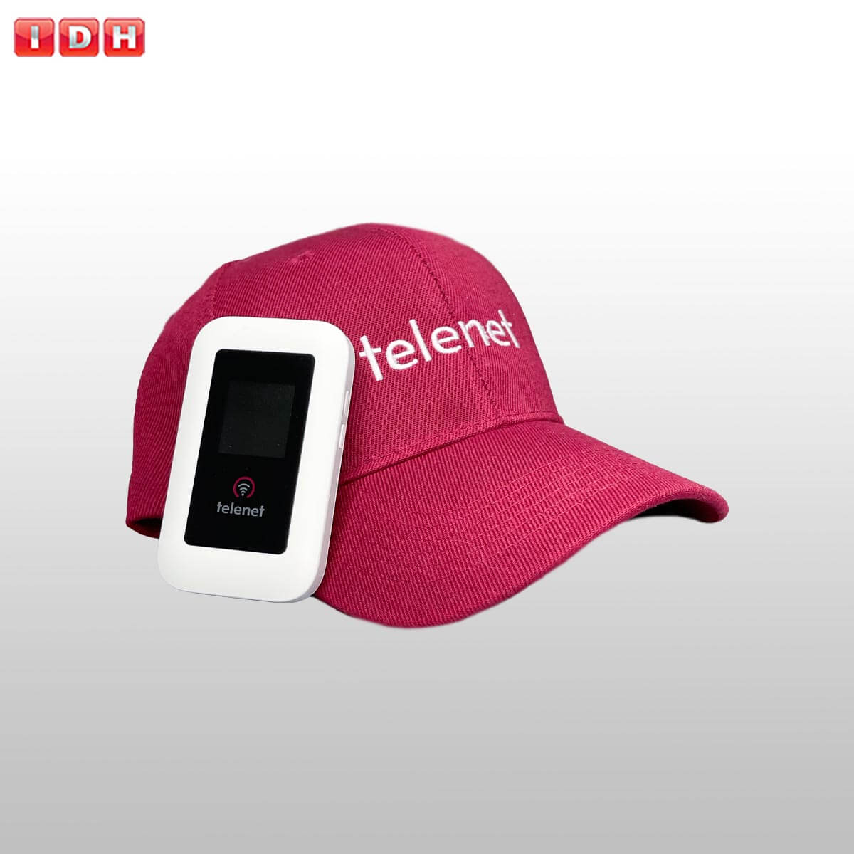 صفحه نمایشگر رنگی مودم همراه telenet IDH