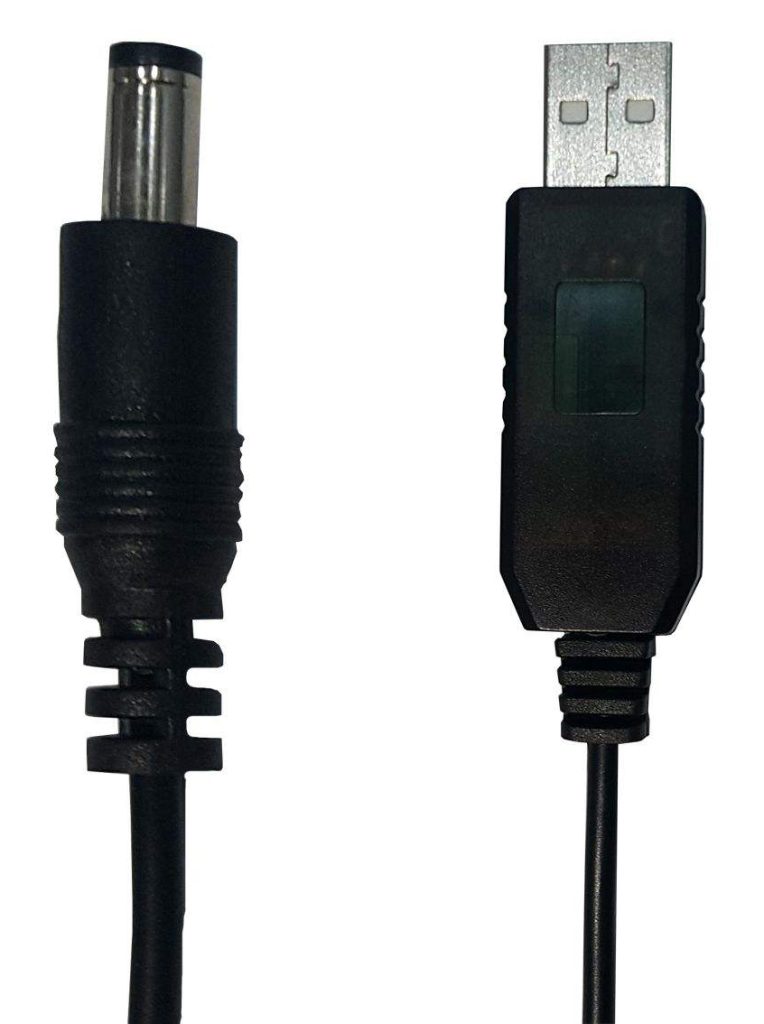 کابل تبدیل USB به DC مدل T9 طول 1 متر IDH