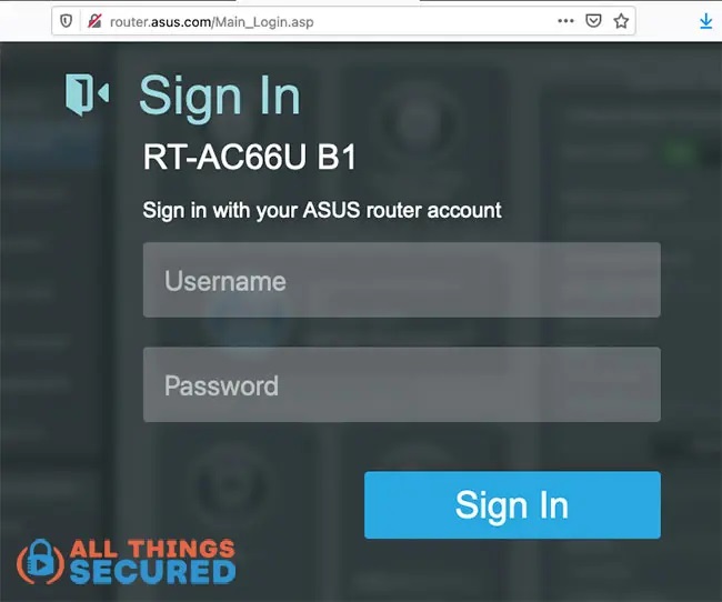 1 Router Login