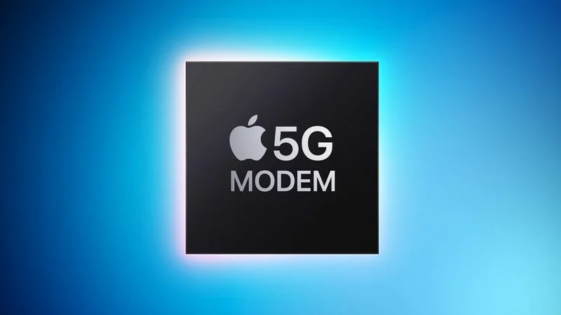 5G Modem Feature Blue IDH